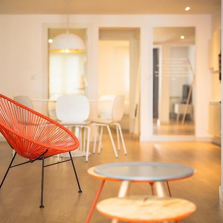 Apartamento Sombrereria Rimbombin Burgos Bagian luar foto