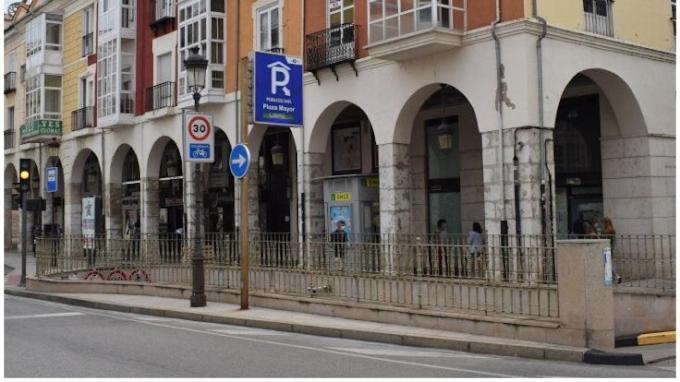 Apartamento Sombrereria Rimbombin Burgos Bagian luar foto