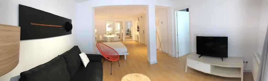 Apartamento Sombrereria Rimbombin Burgos Ruang foto
