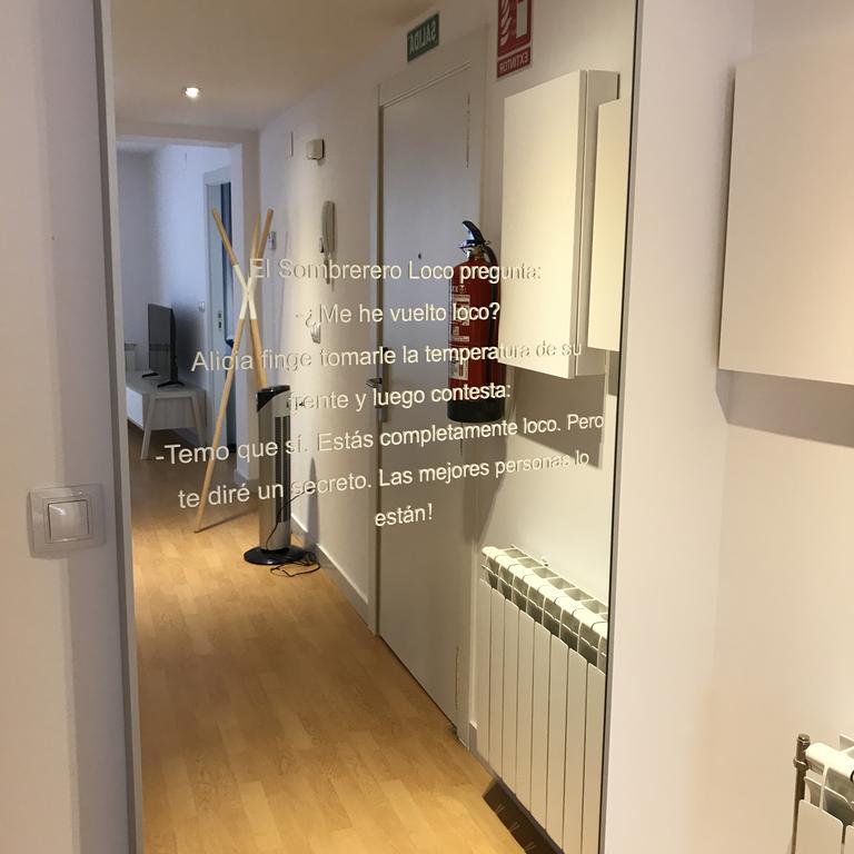Apartamento Sombrereria Rimbombin Burgos Ruang foto