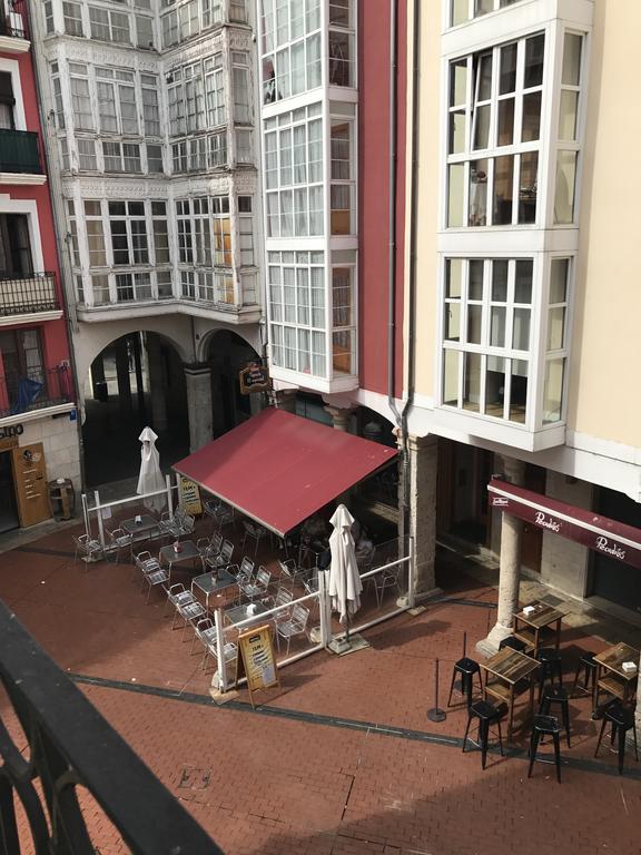 Apartamento Sombrereria Rimbombin Burgos Ruang foto