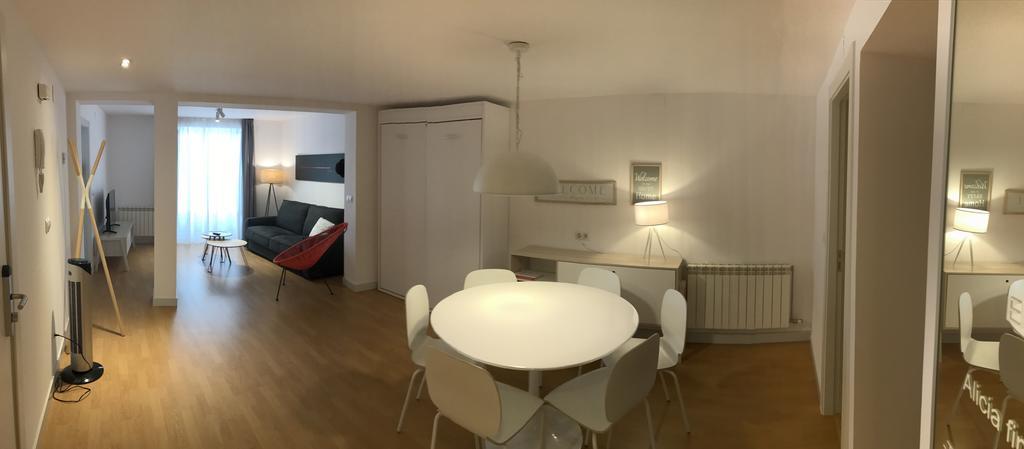 Apartamento Sombrereria Rimbombin Burgos Ruang foto