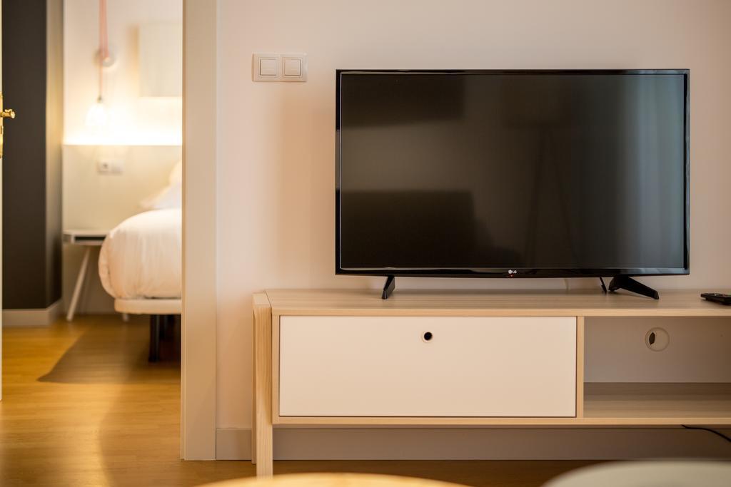 Apartamento Sombrereria Rimbombin Burgos Ruang foto