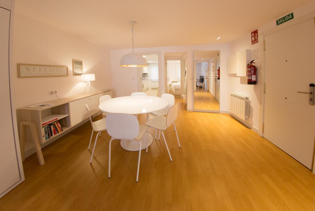 Apartamento Sombrereria Rimbombin Burgos Ruang foto