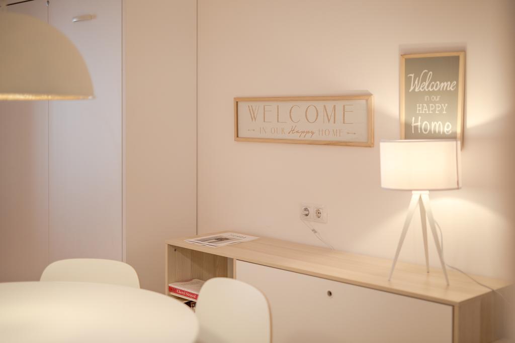 Apartamento Sombrereria Rimbombin Burgos Ruang foto