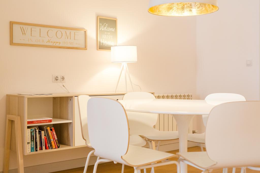Apartamento Sombrereria Rimbombin Burgos Ruang foto