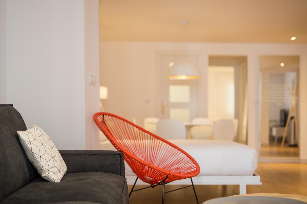 Apartamento Sombrereria Rimbombin Burgos Ruang foto