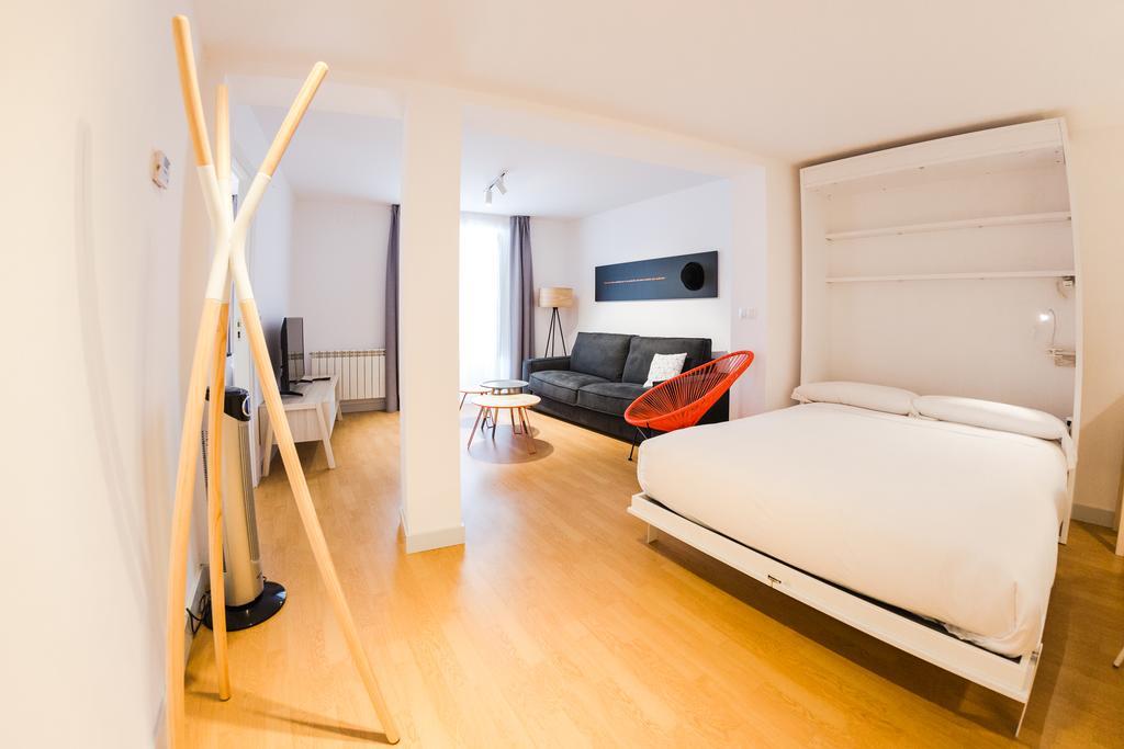 Apartamento Sombrereria Rimbombin Burgos Ruang foto