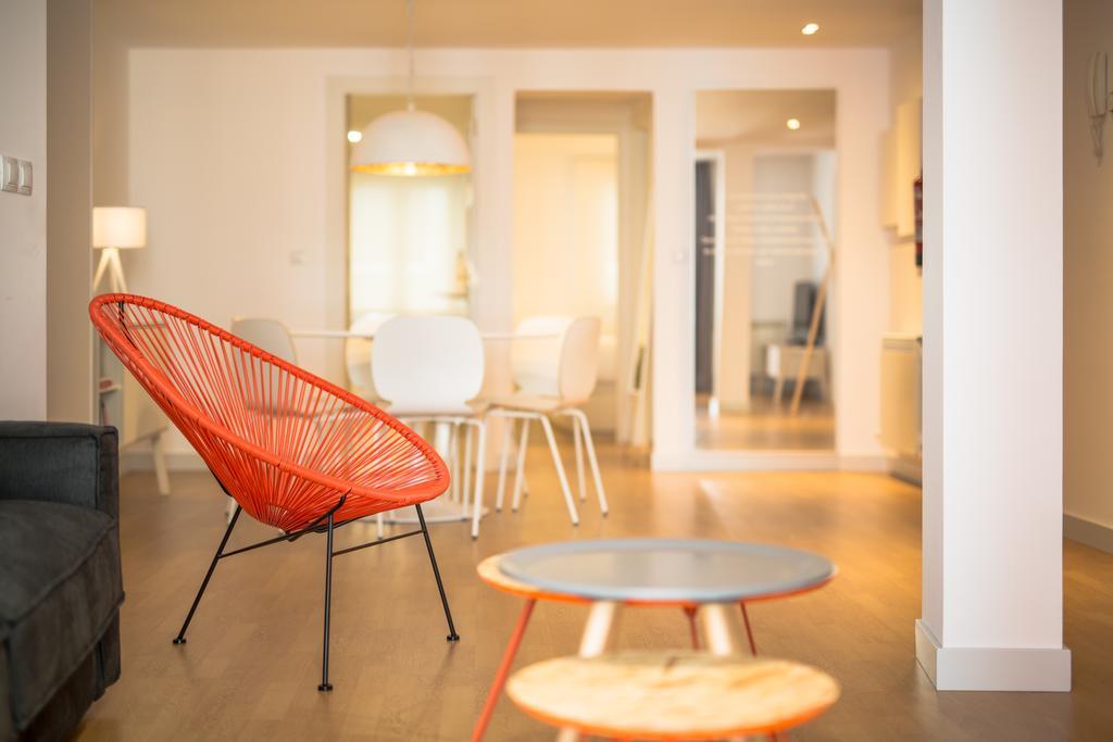 Apartamento Sombrereria Rimbombin Burgos Bagian luar foto