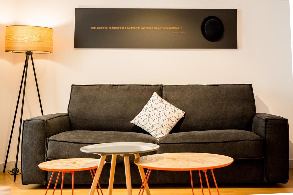 Apartamento Sombrereria Rimbombin Burgos Bagian luar foto