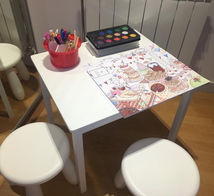 Apartamento Sombrereria Rimbombin Burgos Bagian luar foto