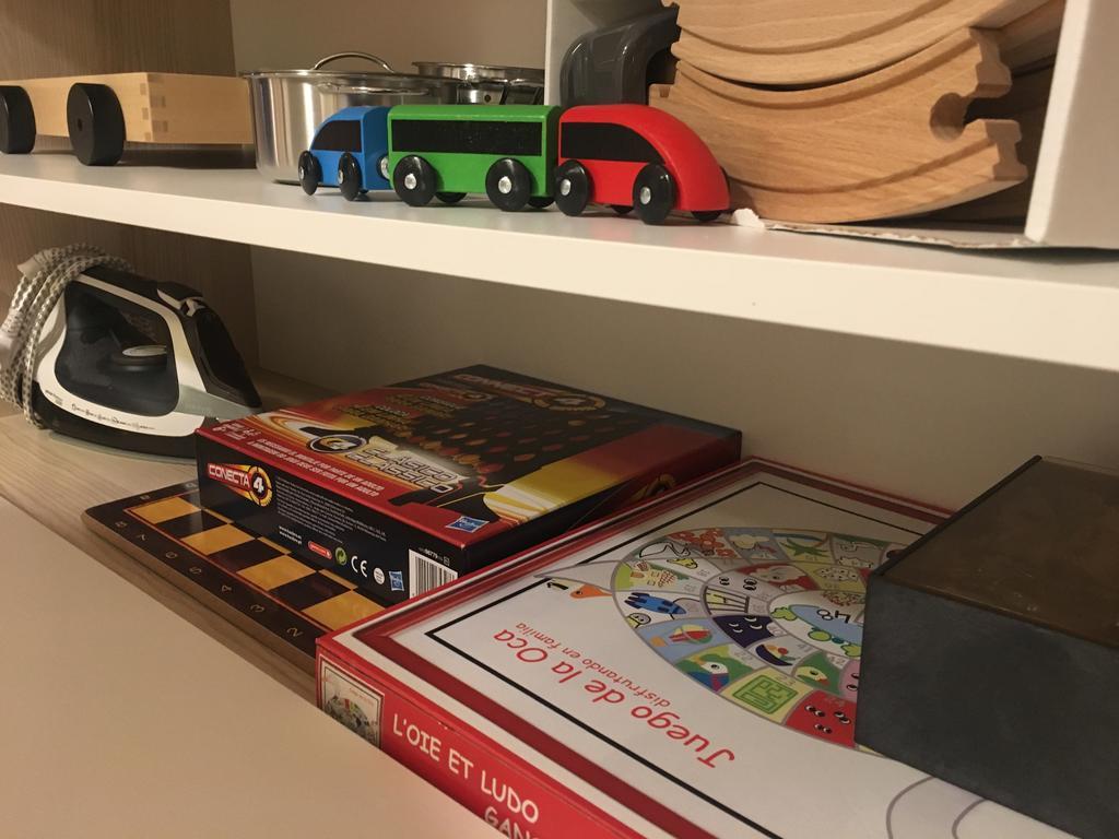 Apartamento Sombrereria Rimbombin Burgos Bagian luar foto